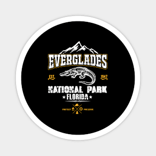 National Park Everglades Florida Magnet